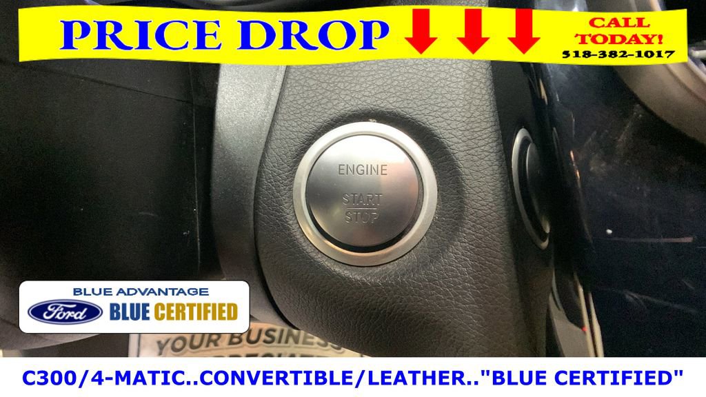 Used 2018 Mercedes-Benz C 300 4MATIC Cabriolet image 28
