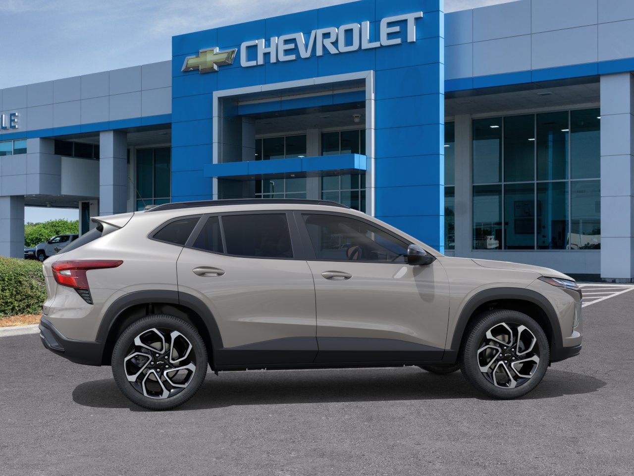 New 2026 Chevrolet Trax RS w/ Driver Confidence Package FWD image 5