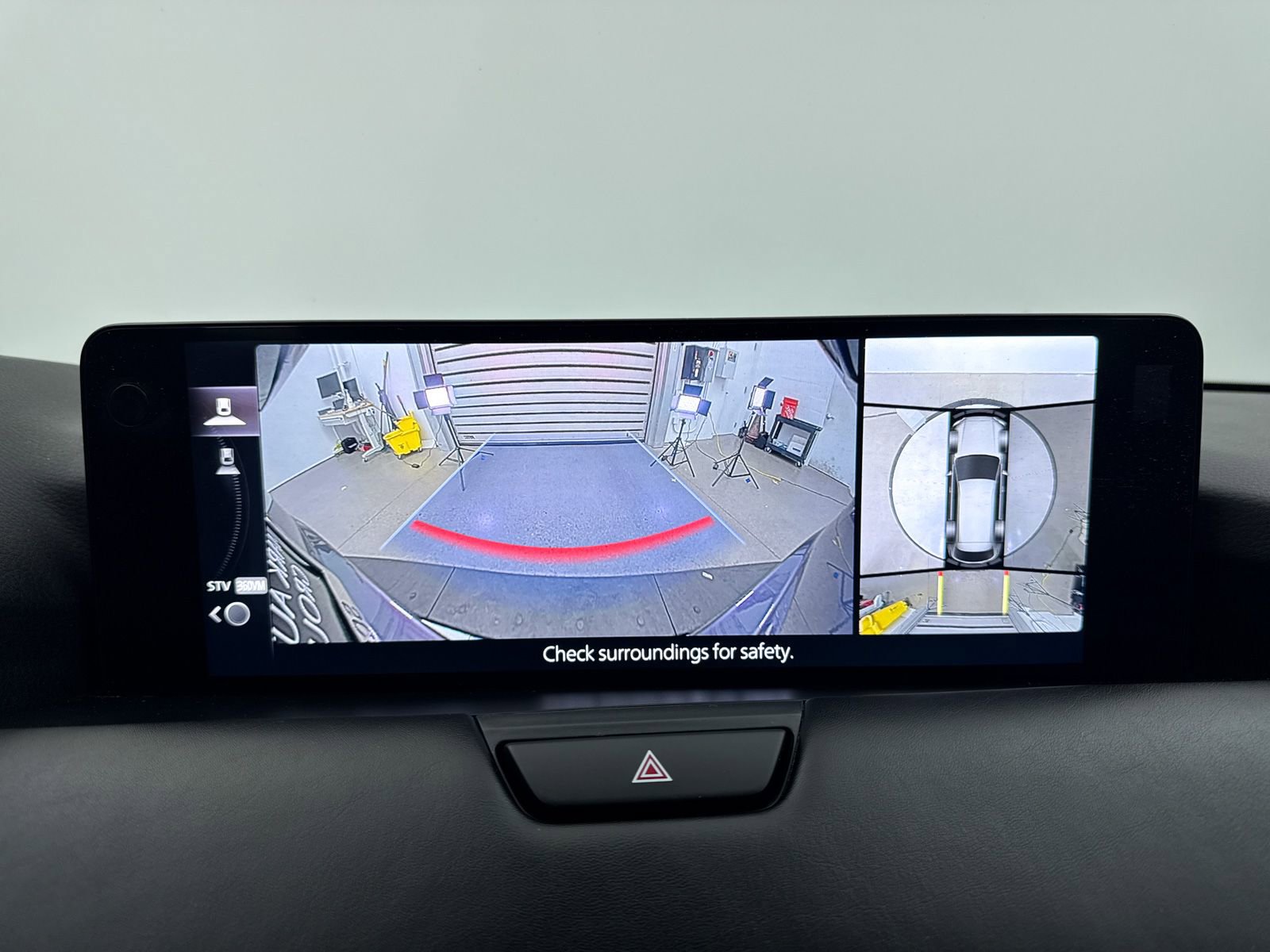 Certified 2025 MAZDA CX-90 3.3 Turbo S w/ Premium Package image 12