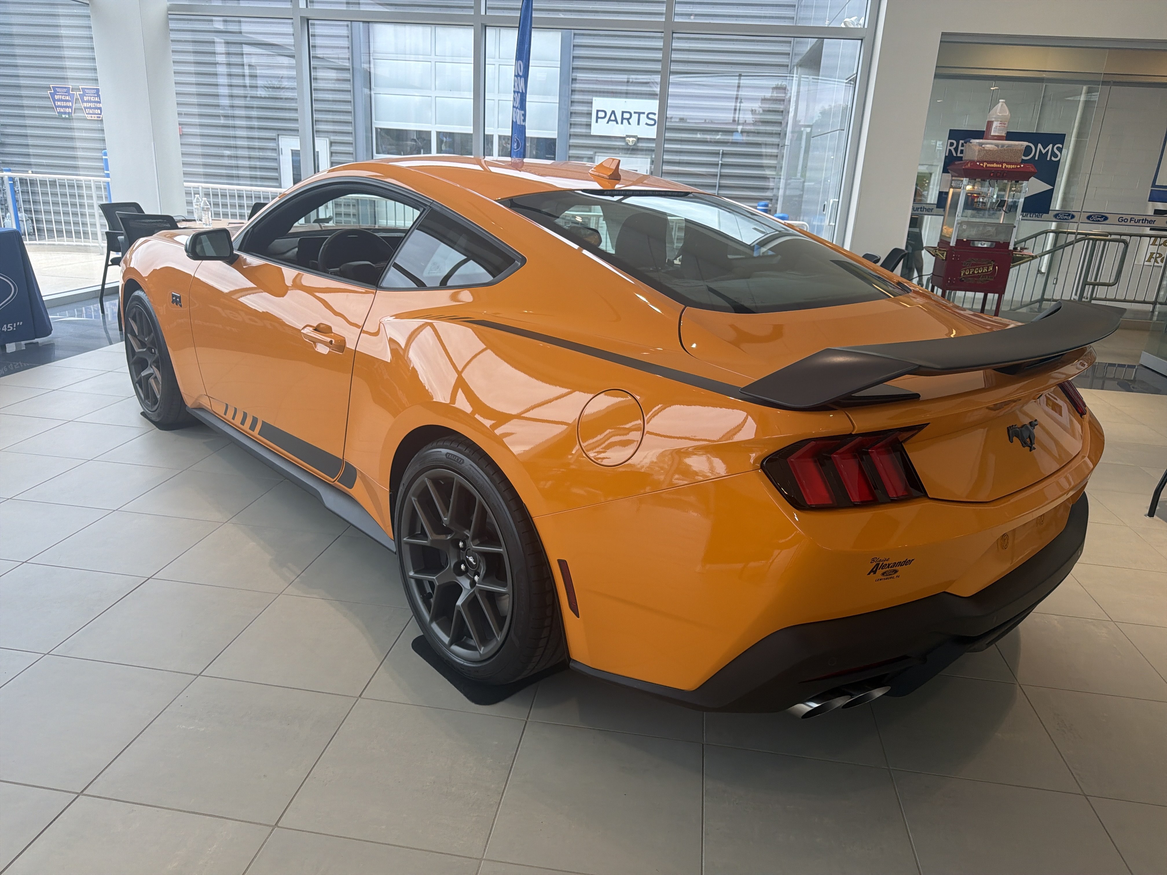 New 2026 Ford Mustang Premium w/ Mustang RTR Package RWD image 6