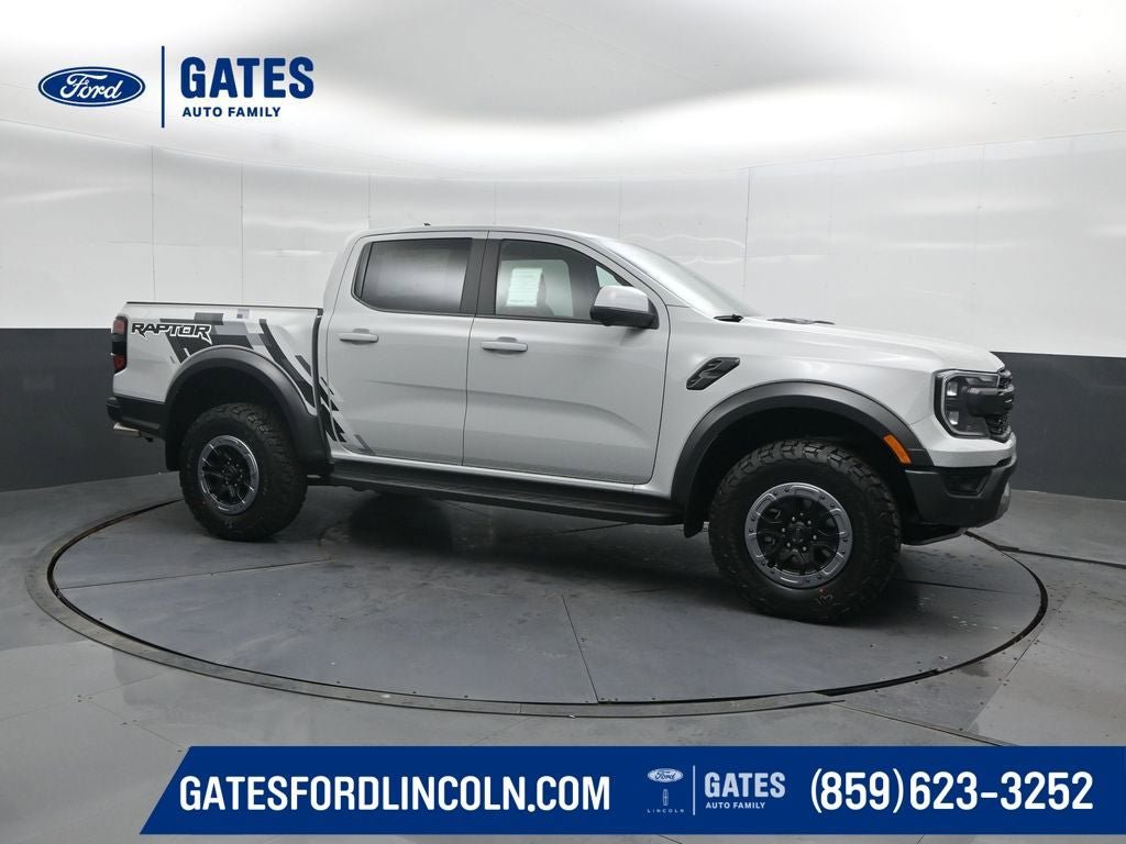 New 2026 Ford Ranger Raptor AWD/4WD image 1