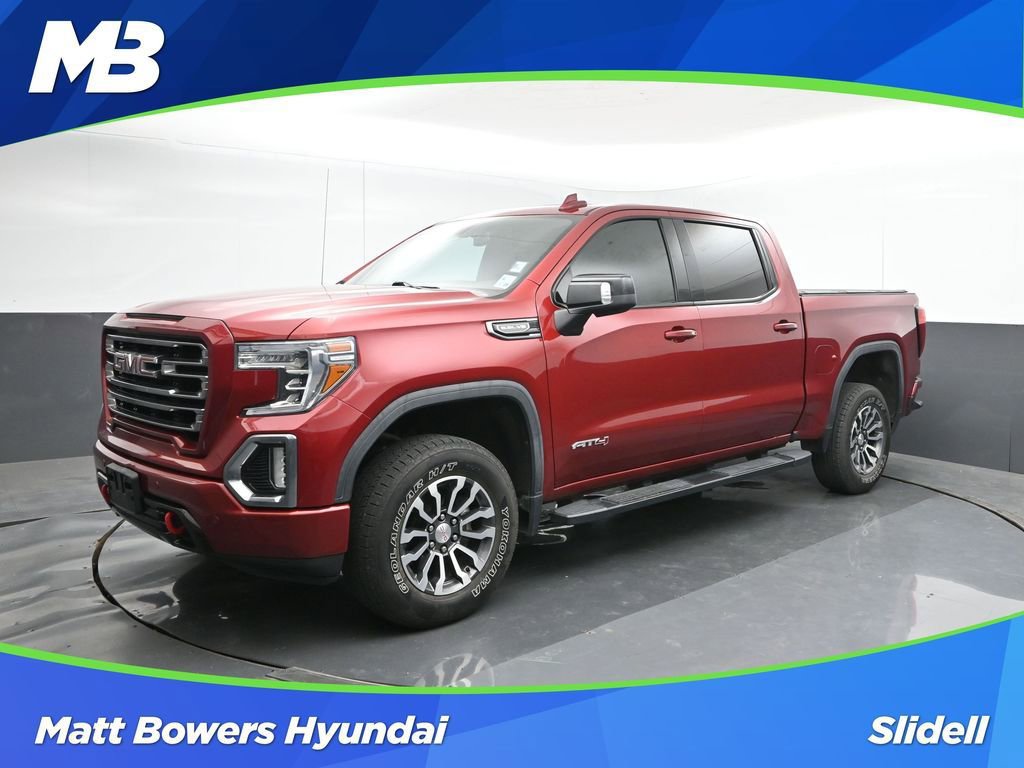 Used 2019 GMC Sierra 1500 AT4 w/ AT4 Premium Package image 1