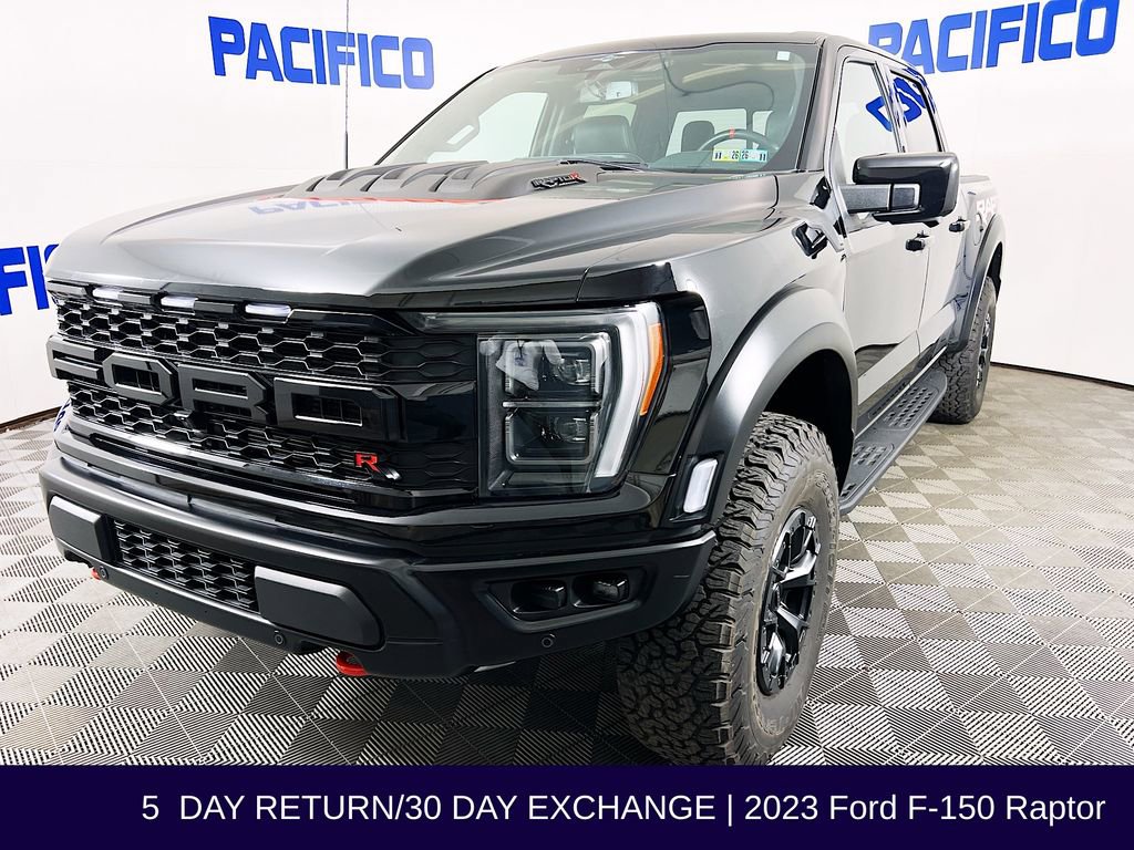 Used 2023 Ford F150 Raptor w/ Equipment Group 802A Raptor R AWD/4WD image 4