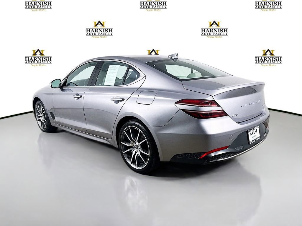 Used 2023 Genesis G70 2.0T AWD/4WD image 5