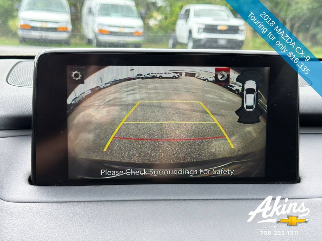 Used 2018 MAZDA CX-9 Touring w/ Touring Premium Package FWD image 26