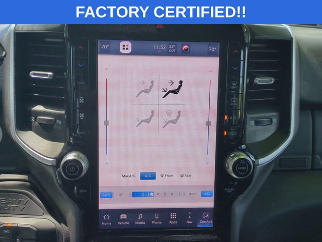 Certified 2026 RAM 2500 Big Horn AWD/4WD image 26
