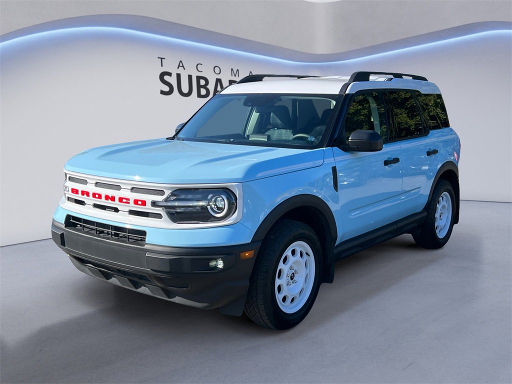 Used 2024 Ford Bronco Sport Heritage w/ Heritage Convenience Package