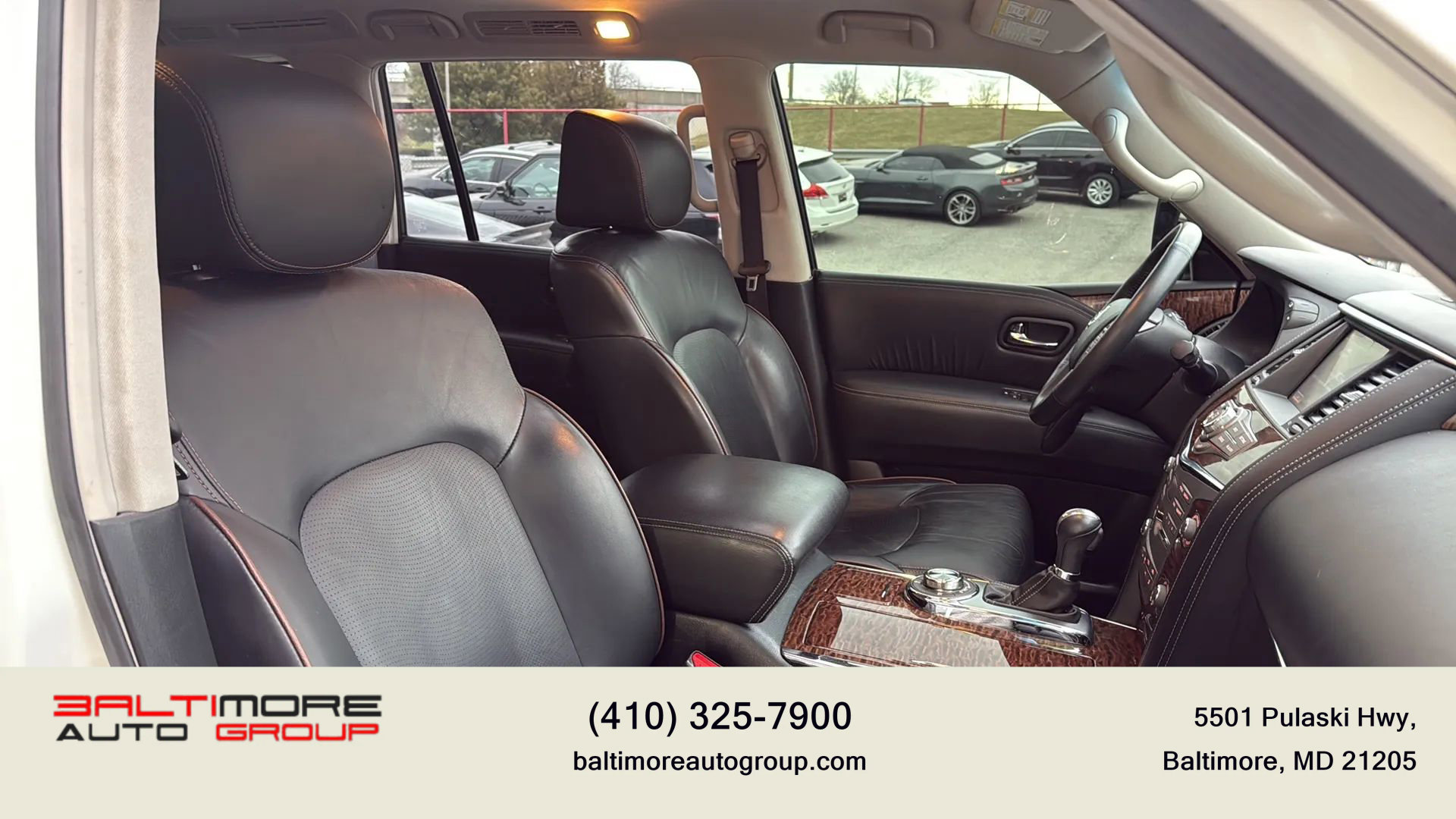 Used 2017 Nissan Armada Platinum w/ Captain Seat Package image 18