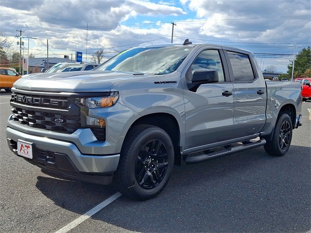 Certified 2025 Chevrolet Silverado 1500 Custom w/ Rally Edition image 3