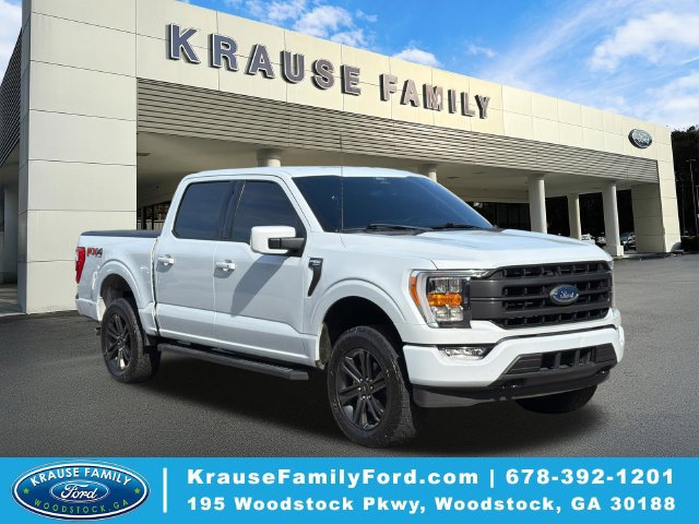 Used 2022 Ford F150 Lariat AWD/4WD image 1