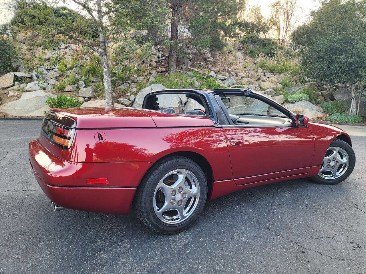 Used 1993 Nissan 300ZX Convertible RWD image 28