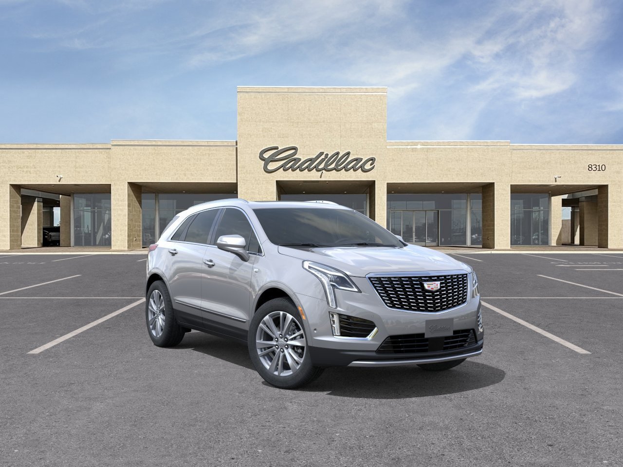 New 2026 Cadillac XT5 Premium Luxury w/ Driver Assist Package FWD image 1