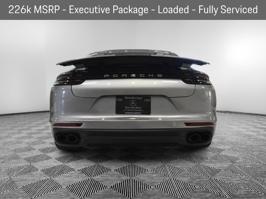 Used 2020 Porsche Panamera Turbo S Executive image 4