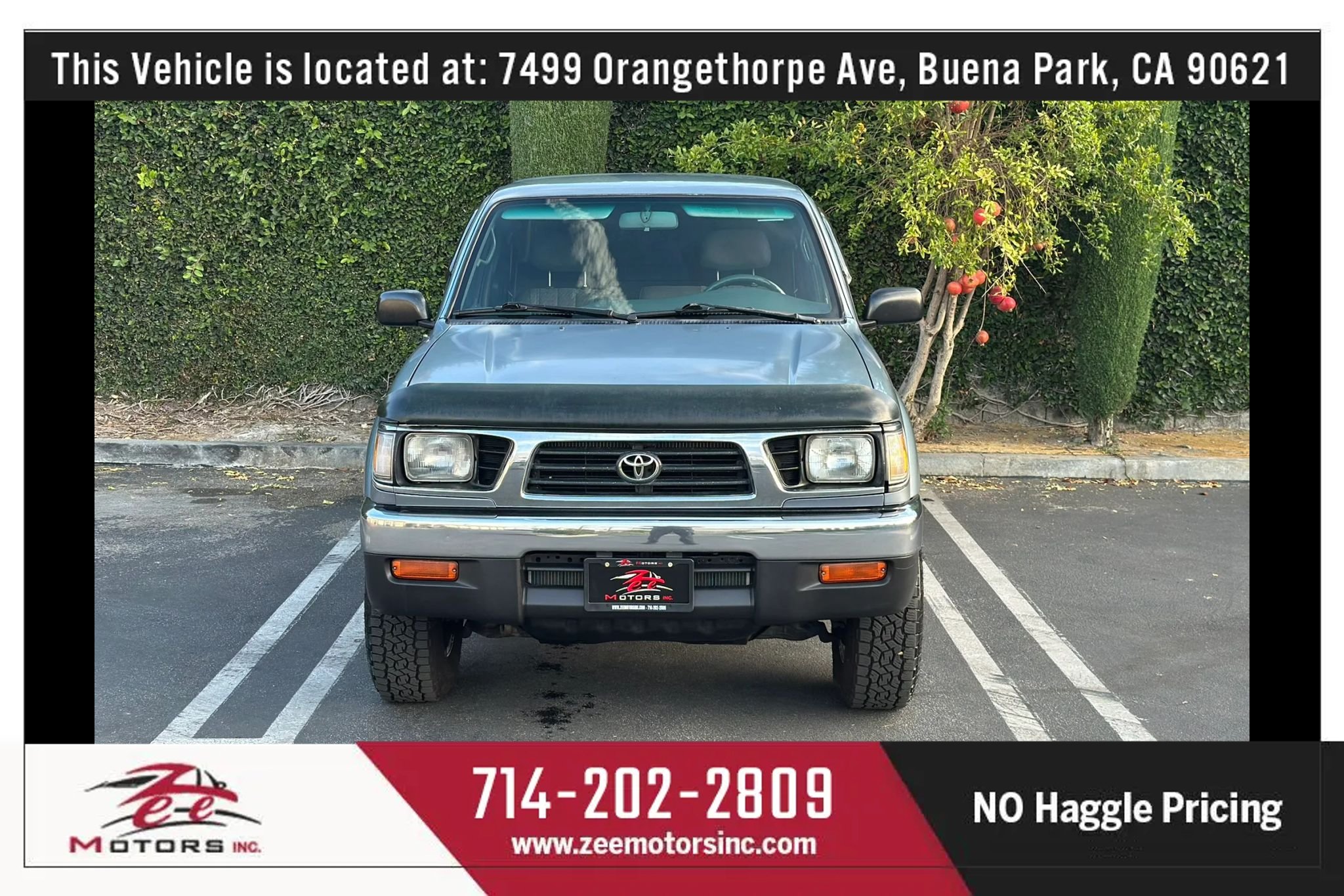 Used 1997 Toyota Tacoma 4x4 Xtracab w/ LX Pkg image 3