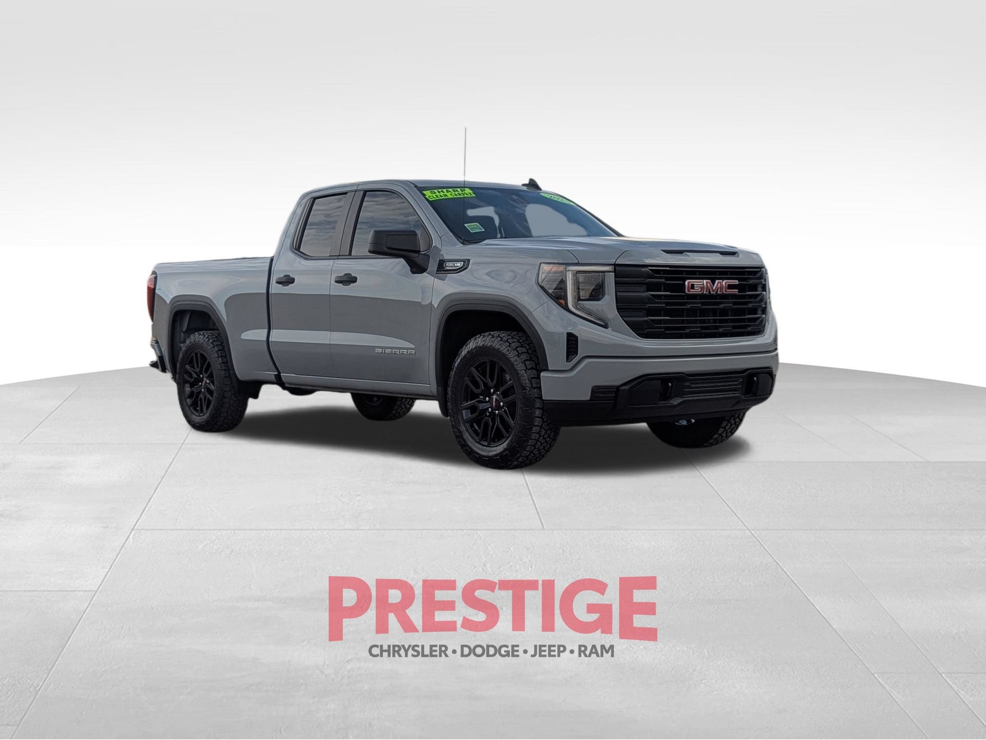 Used 2025 GMC Sierra 1500 Pro w/ Graphite Edition RWD image 5