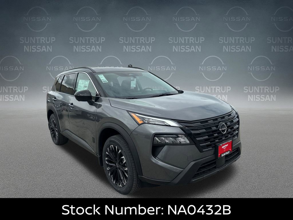 New 2026 Nissan Rogue SV AWD/4WD image 9