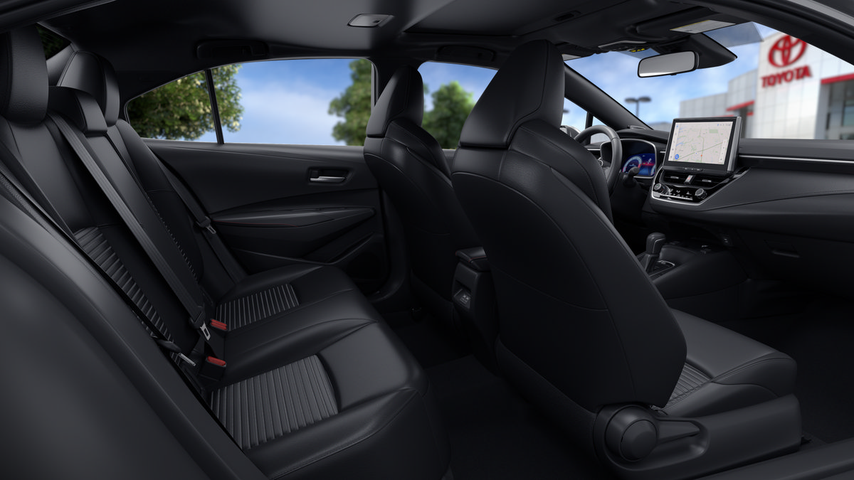New 2026 Toyota Corolla XSE FWD image 2