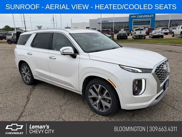 Used 2021 Hyundai Palisade Limited w/ Cargo Package