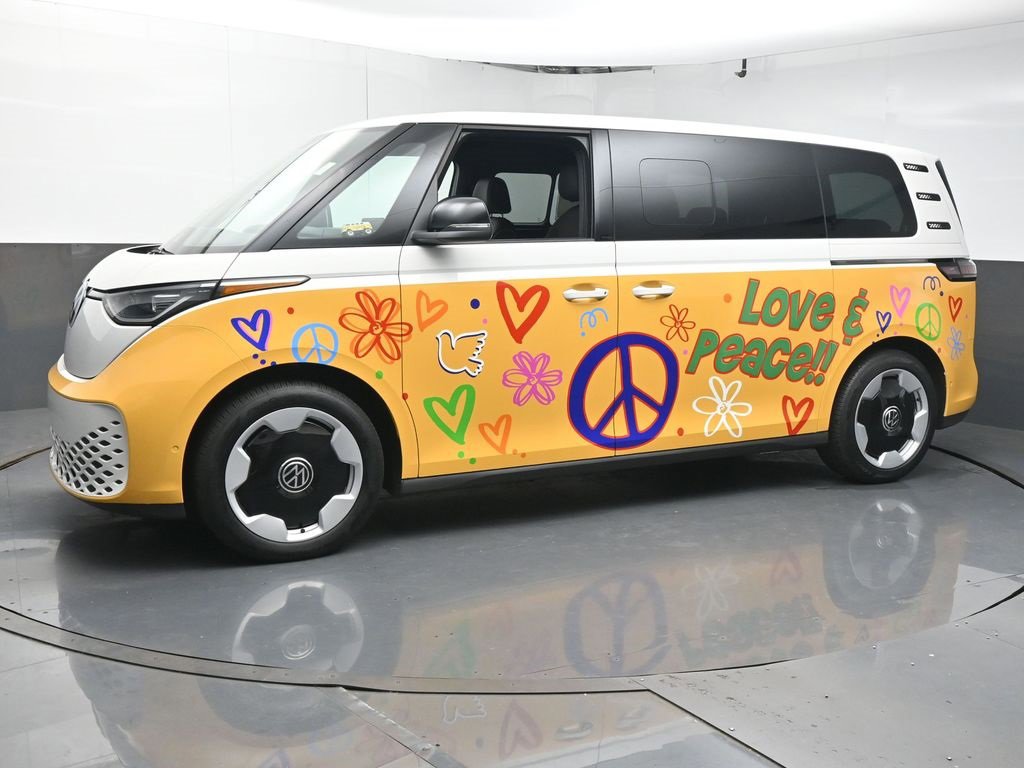 New 2025 Volkswagen ID. Buzz Pro S image 4
