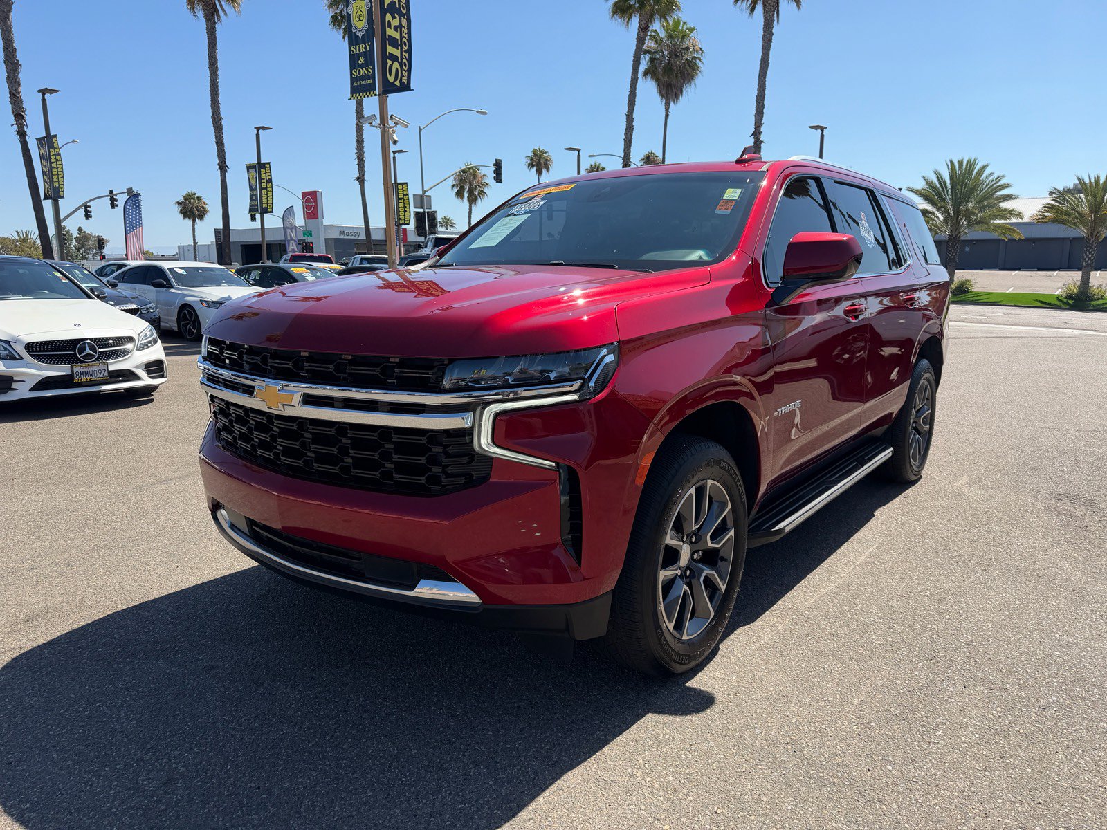 Used 2021 Chevrolet Tahoe LS RWD image 7