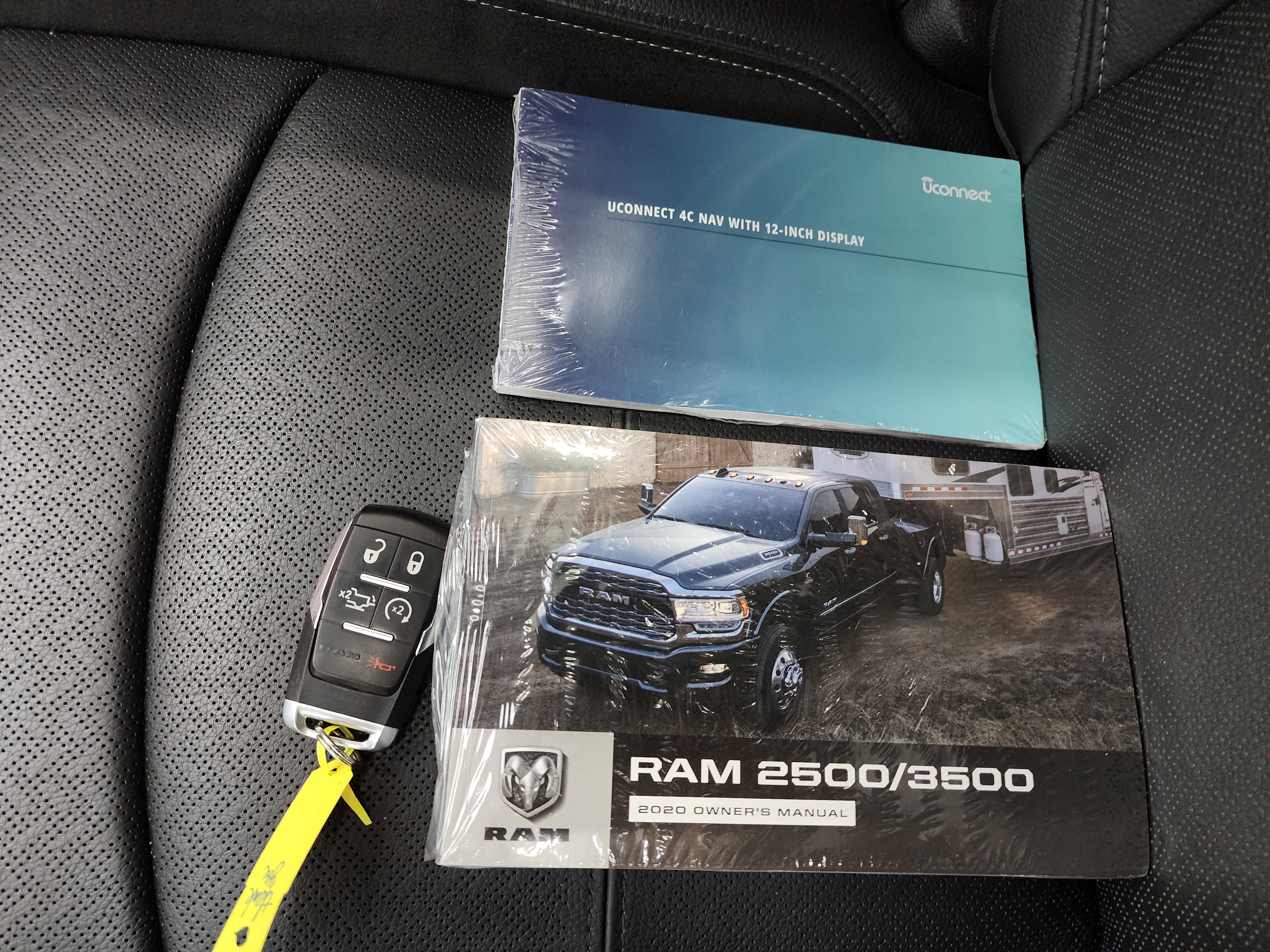 Used 2020 RAM 3500 Laramie image 49