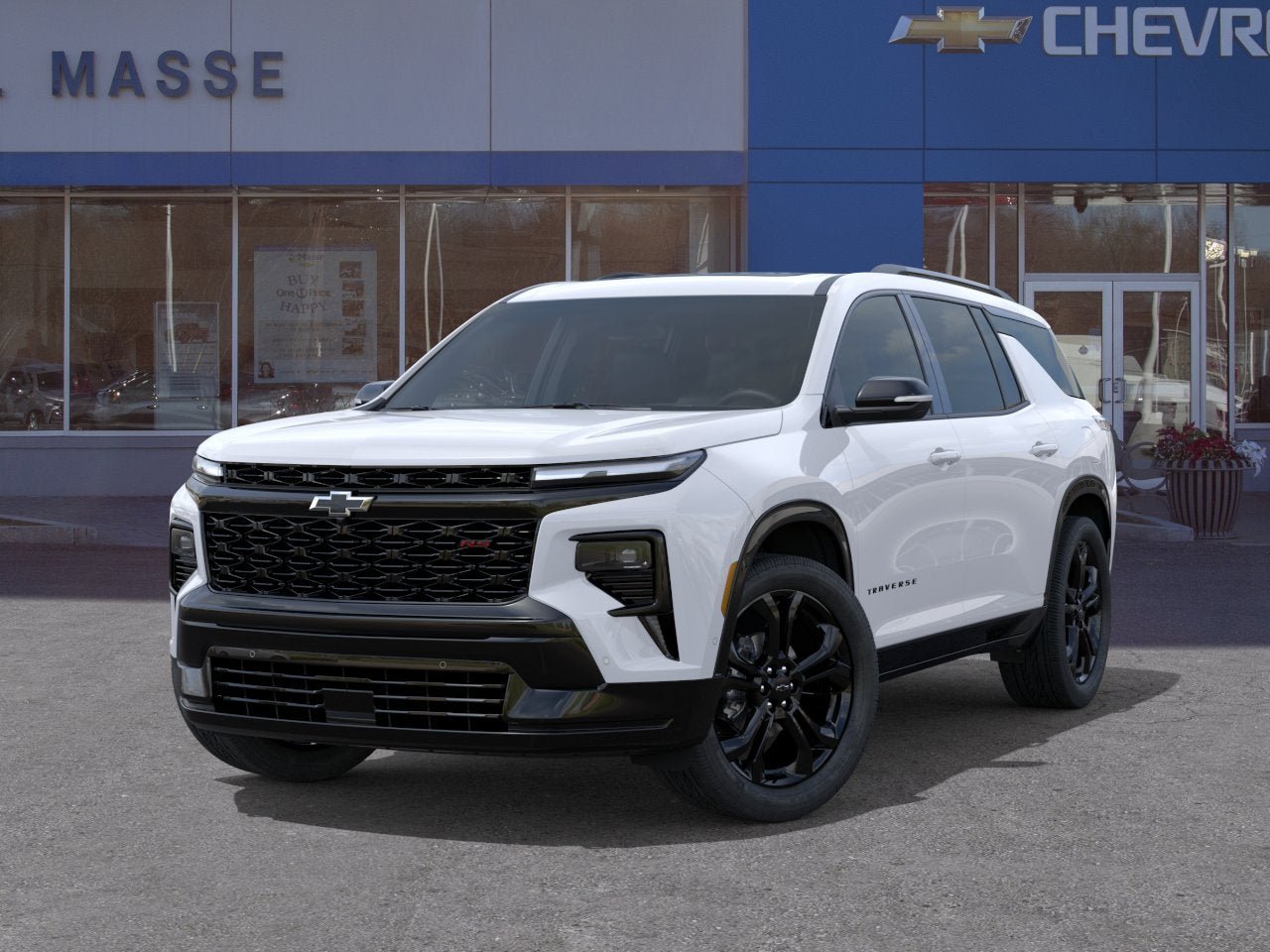 New 2027 Chevrolet Traverse RS w/ LPO, Floor Liner Package AWD/4WD image 6