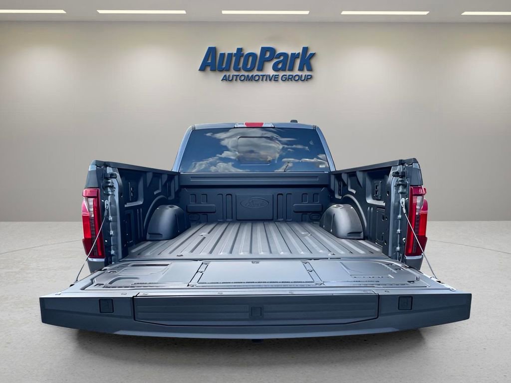 New 2025 Ford F150 XLT w/ Equipment Group 302A MID AWD/4WD image 7