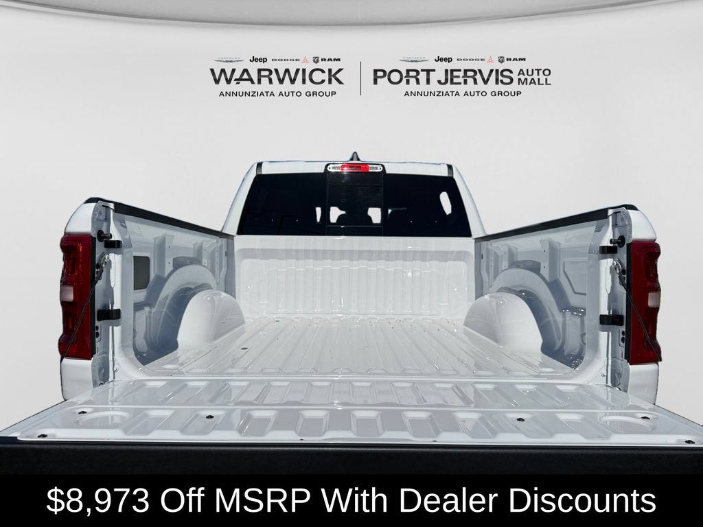 New 2026 RAM 1500 Big Horn AWD/4WD image 18