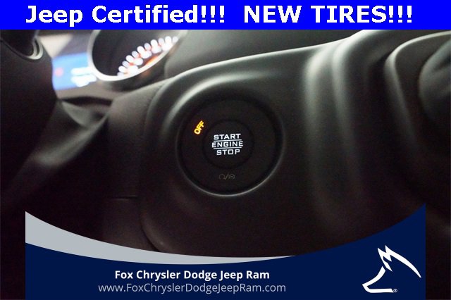 Used 2023 Jeep Wrangler Altitude image 30