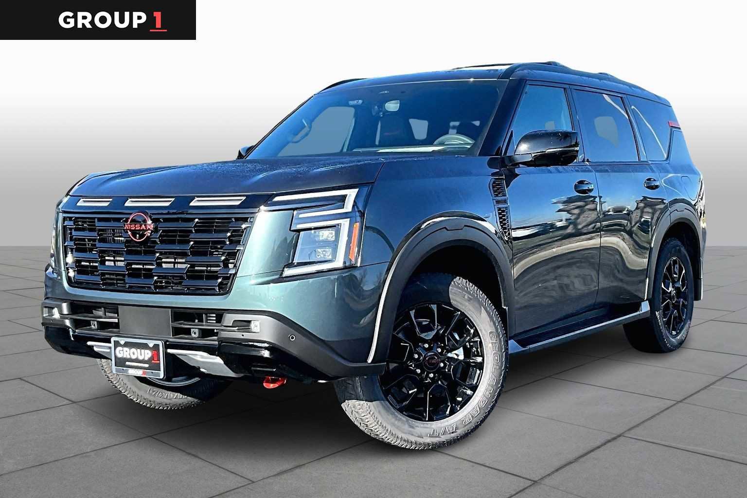 New 2026 Nissan Armada PRO-4X