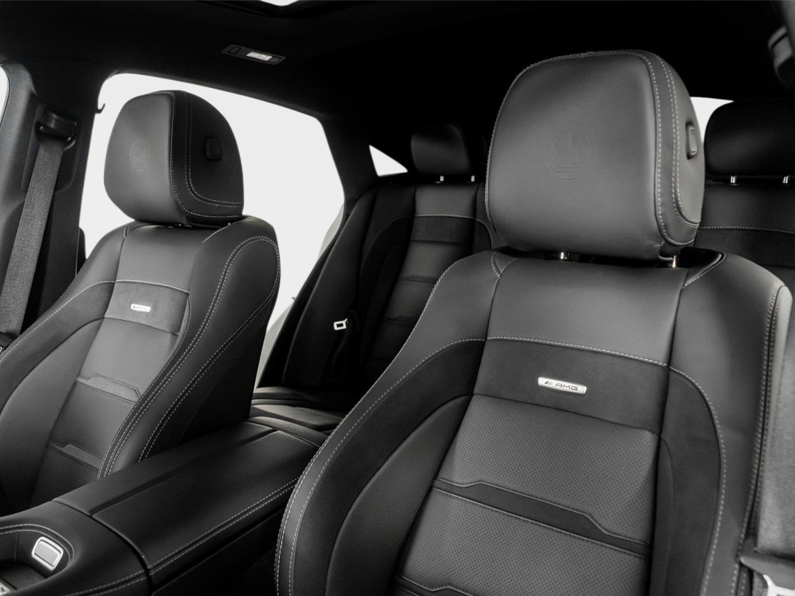 Used 2025 Mercedes-Benz GLE 53 AMG 4MATIC Coupe image 3