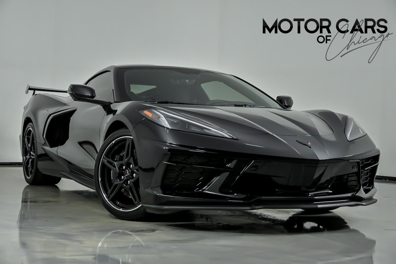 Used 2022 Chevrolet Corvette Stingray Preferred Cpe w/ Z51 Performance Package