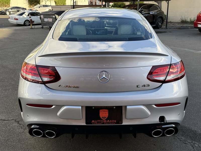Used 2020 Mercedes-Benz C 43 AMG 4MATIC Coupe image 15