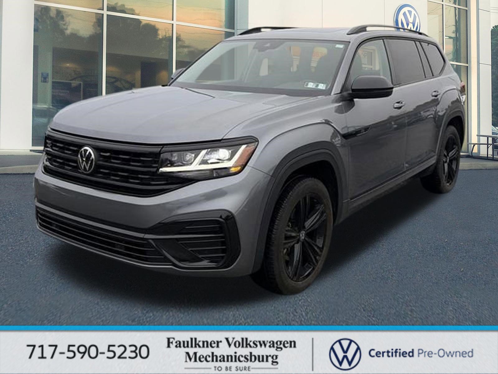 Used 2023 Volkswagen Atlas SEL R-Line