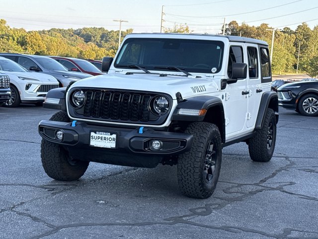 Used 2024 Jeep Wrangler Unlimited image 11