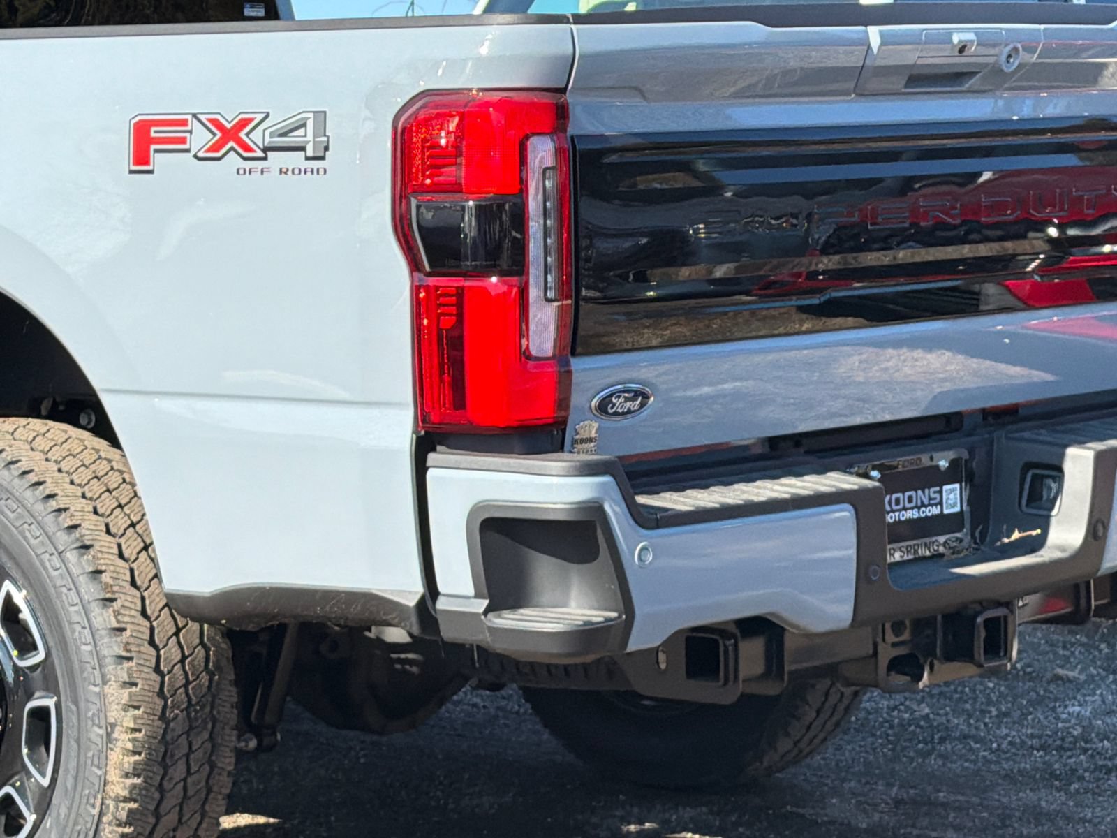 New 2026 Ford F350 Platinum AWD/4WD image 6