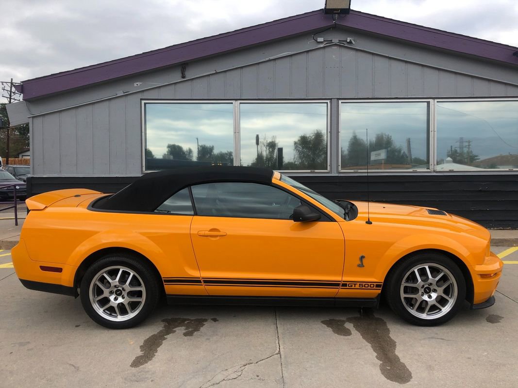 Used 2009 Ford Mustang Shelby GT500 image 11