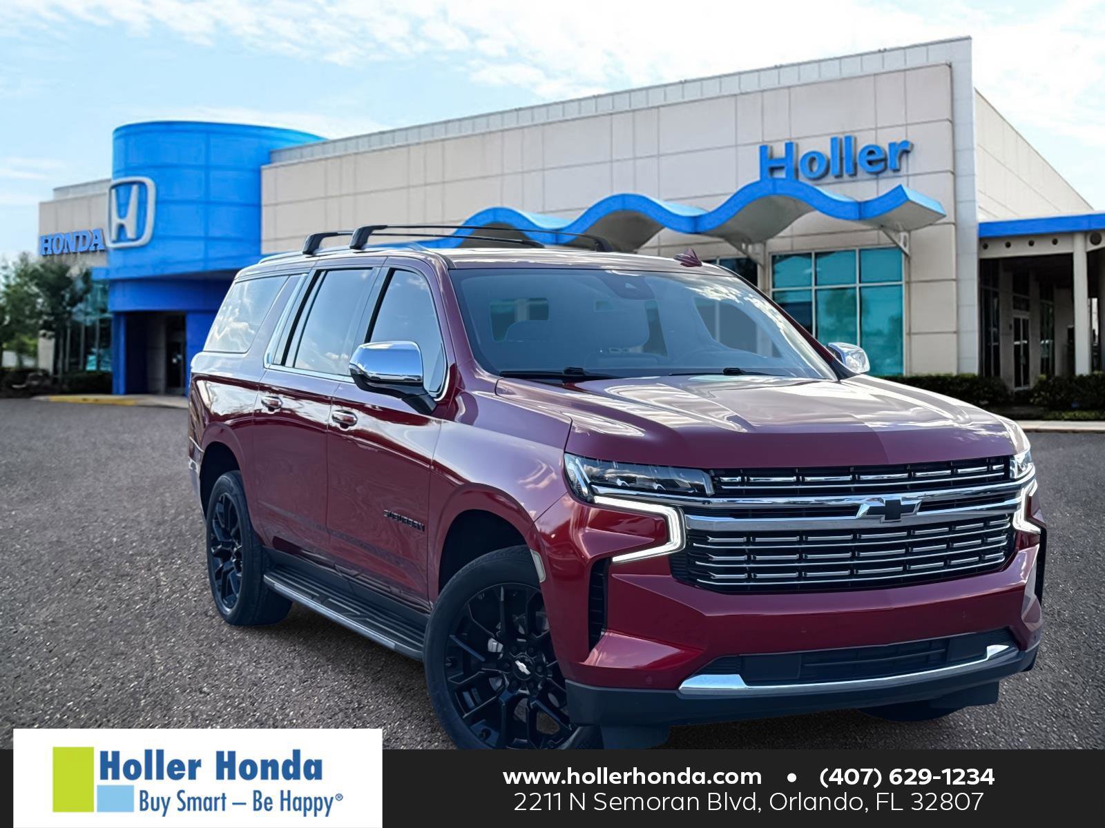 Used 2023 Chevrolet Suburban Premier