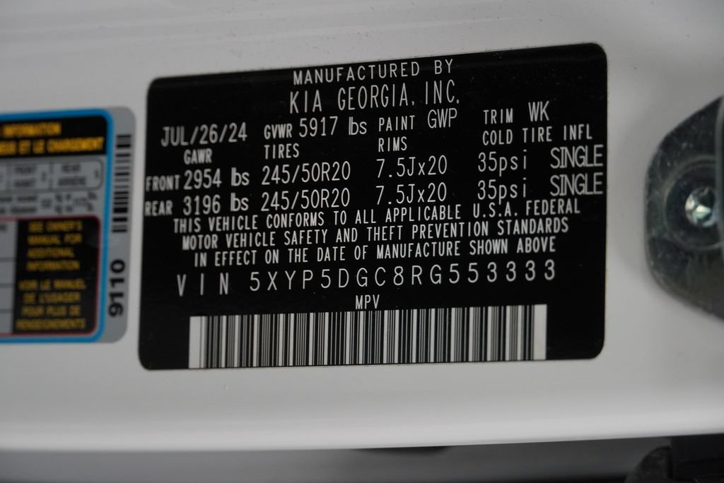 Used 2024 Kia Telluride SX Prestige X-Line AWD/4WD image 56