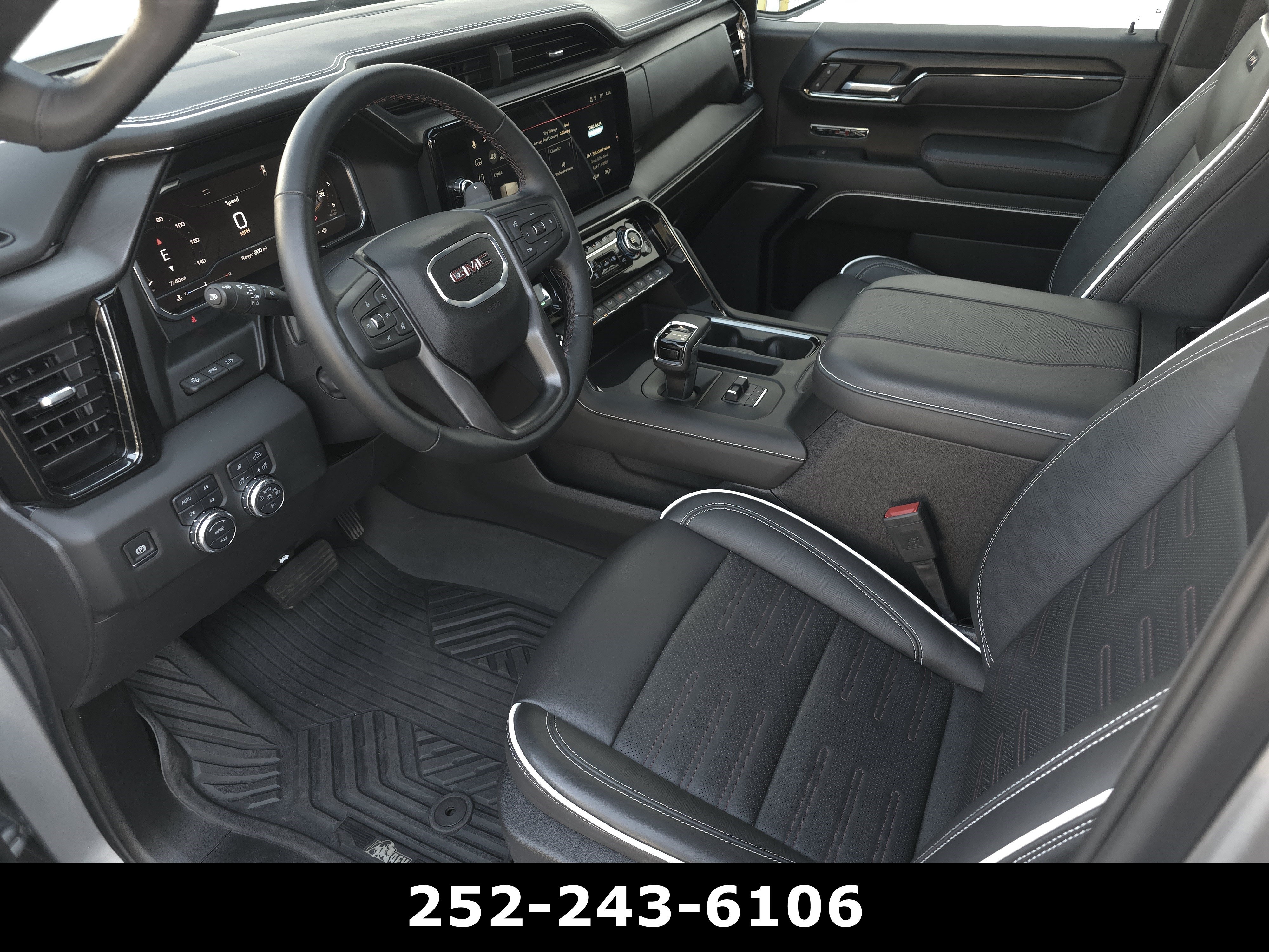 Used 2025 GMC Sierra 1500 AT4X w/ AT4X AEV Edition AWD/4WD image 9