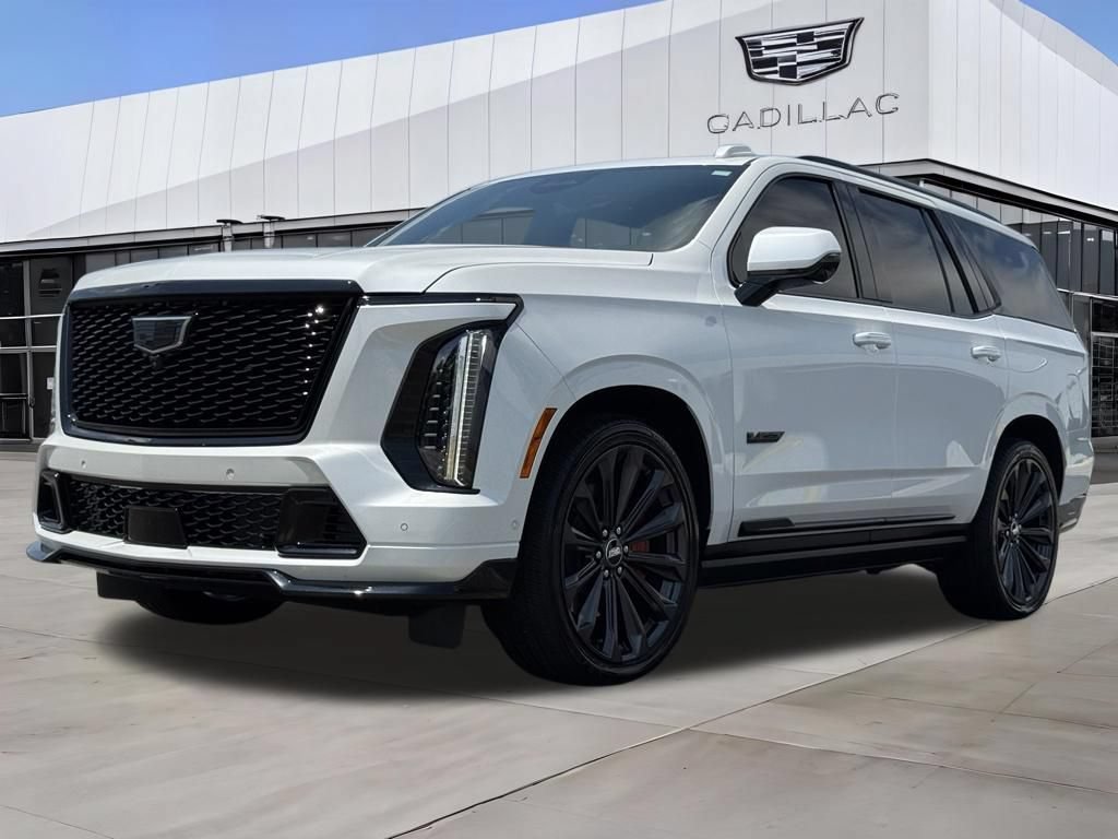 Certified 2025 Cadillac Escalade V w/ LPO, Floor Liner Package AWD/4WD image 5