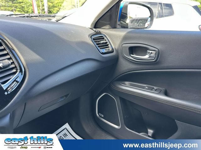 Certified 2021 Jeep Compass Limited w/ Sun and Sound Group AWD/4WD image 32