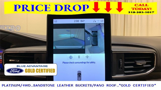 Certified 2022 Ford Explorer Platinum w/ Equipment Group 601A image 47