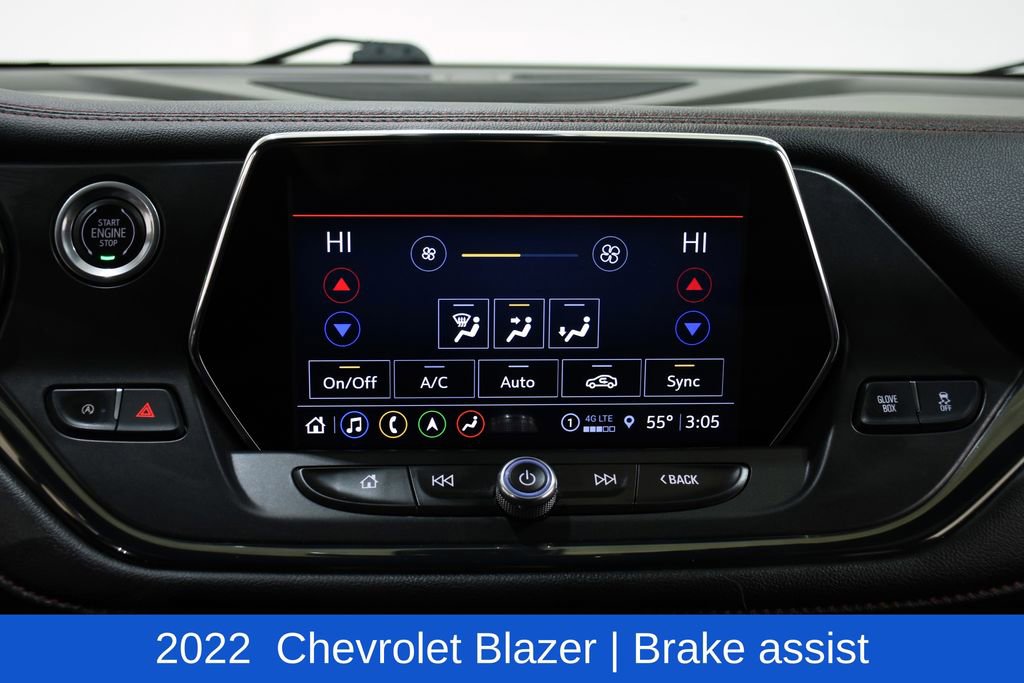 Used 2022 Chevrolet Blazer RS w/ Enhanced Convenience Package image 20