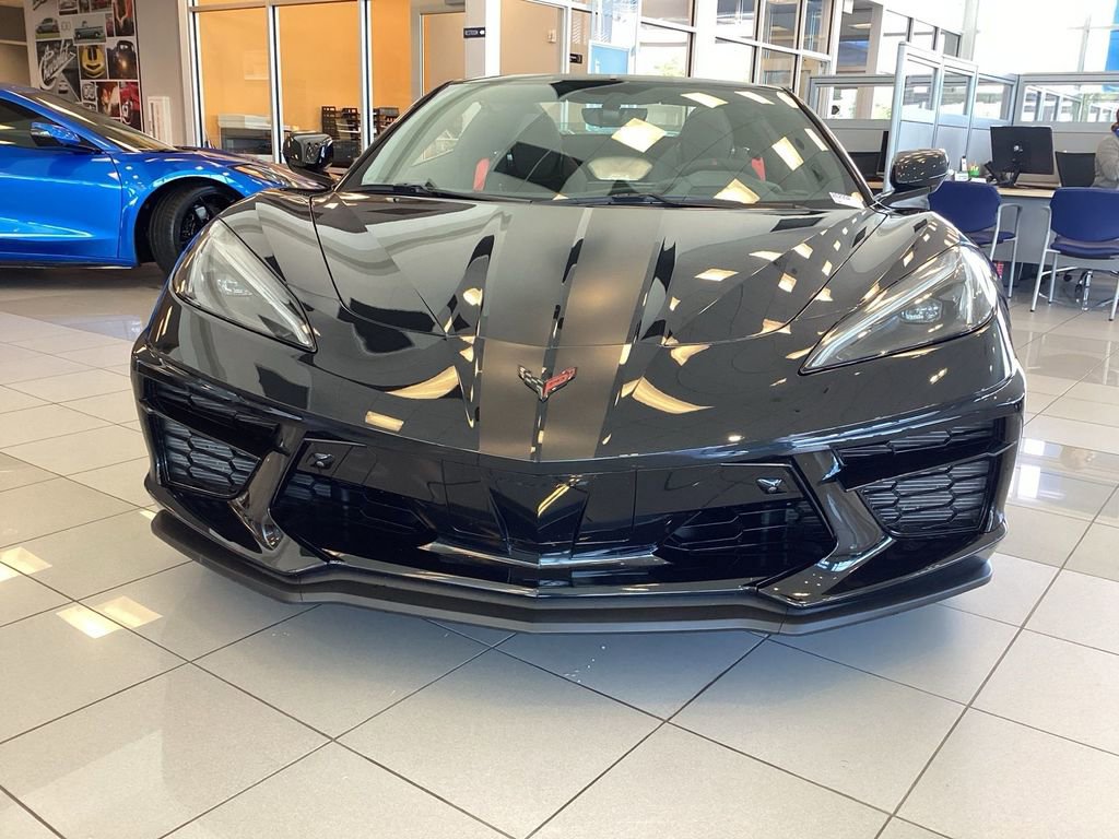 Used 2023 Chevrolet Corvette Stingray Premium Conv w/ Z51 Performance Package RWD image 4