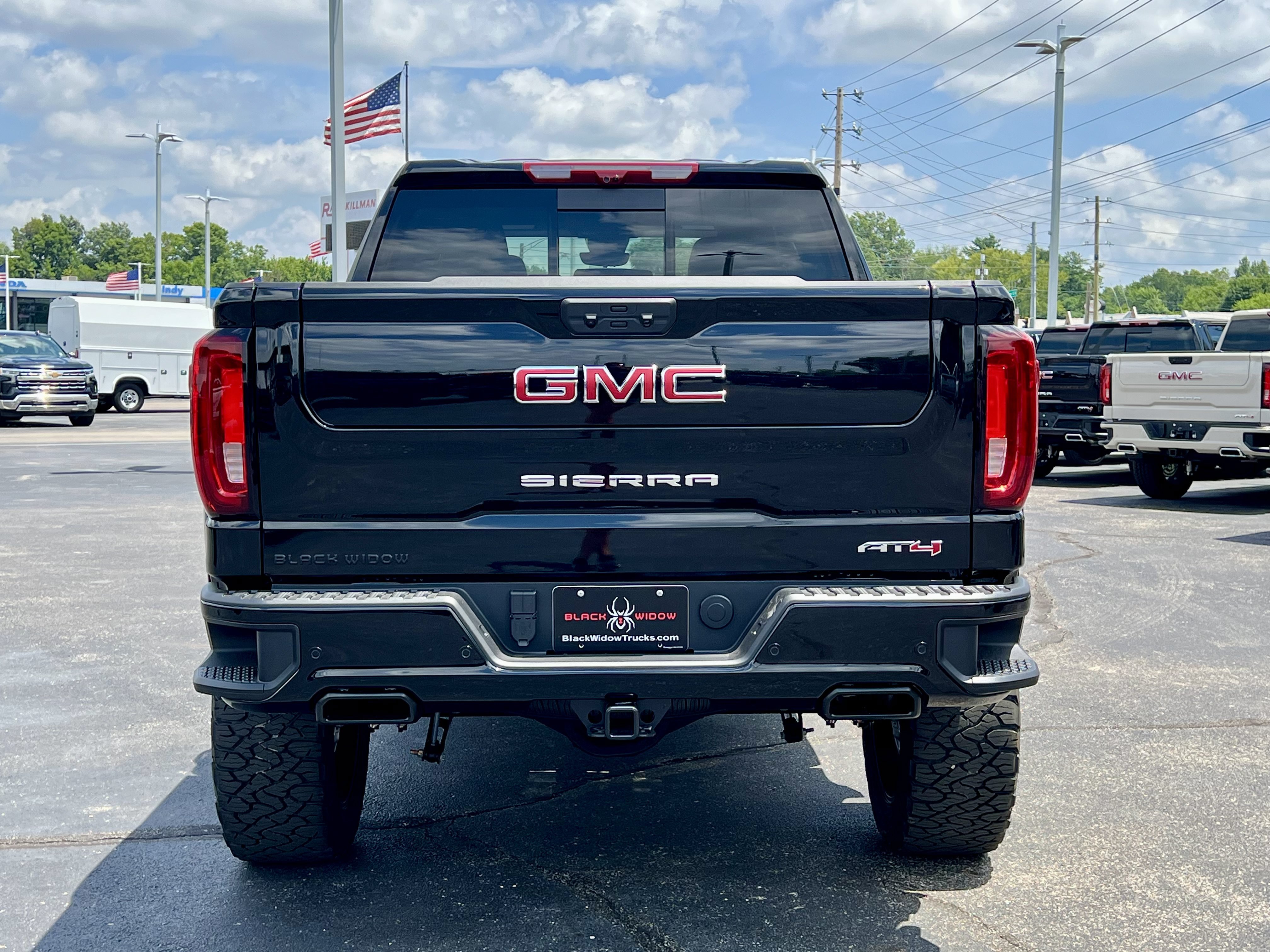 New 2026 GMC Sierra 1500 AT4 w/ AT4 Premium Package AWD/4WD image 4