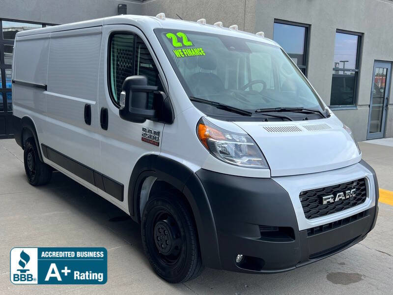 Used 2022 RAM ProMaster 2500 w/ Convenience Group image 7