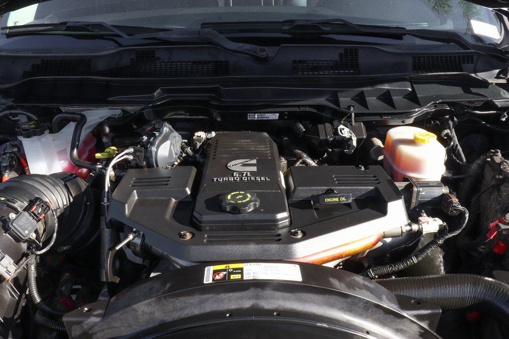 Used 2017 RAM 2500 Laramie image 11