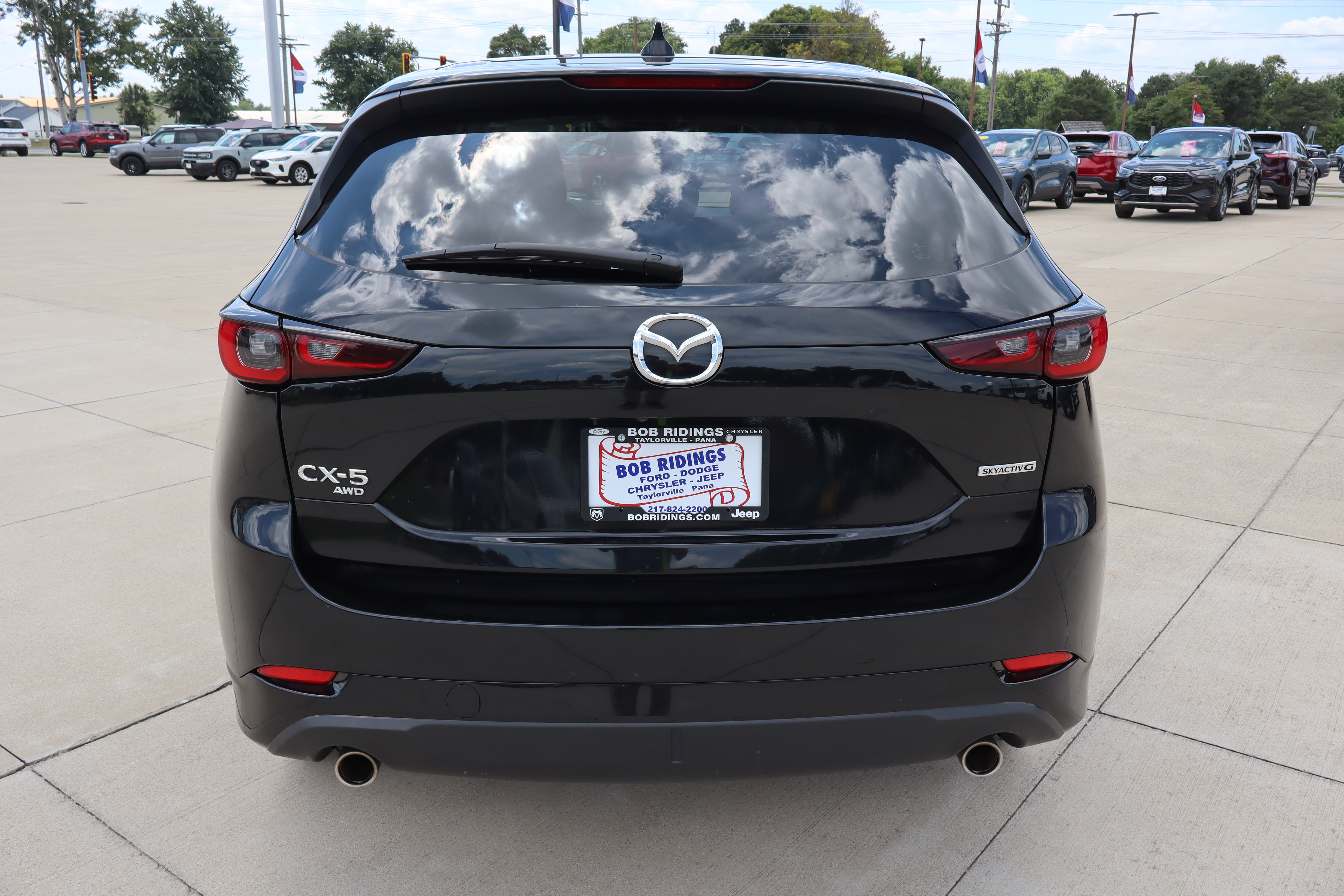 Used 2025 MAZDA CX-5 AWD 2.5 S w/ Preferred Package image 6