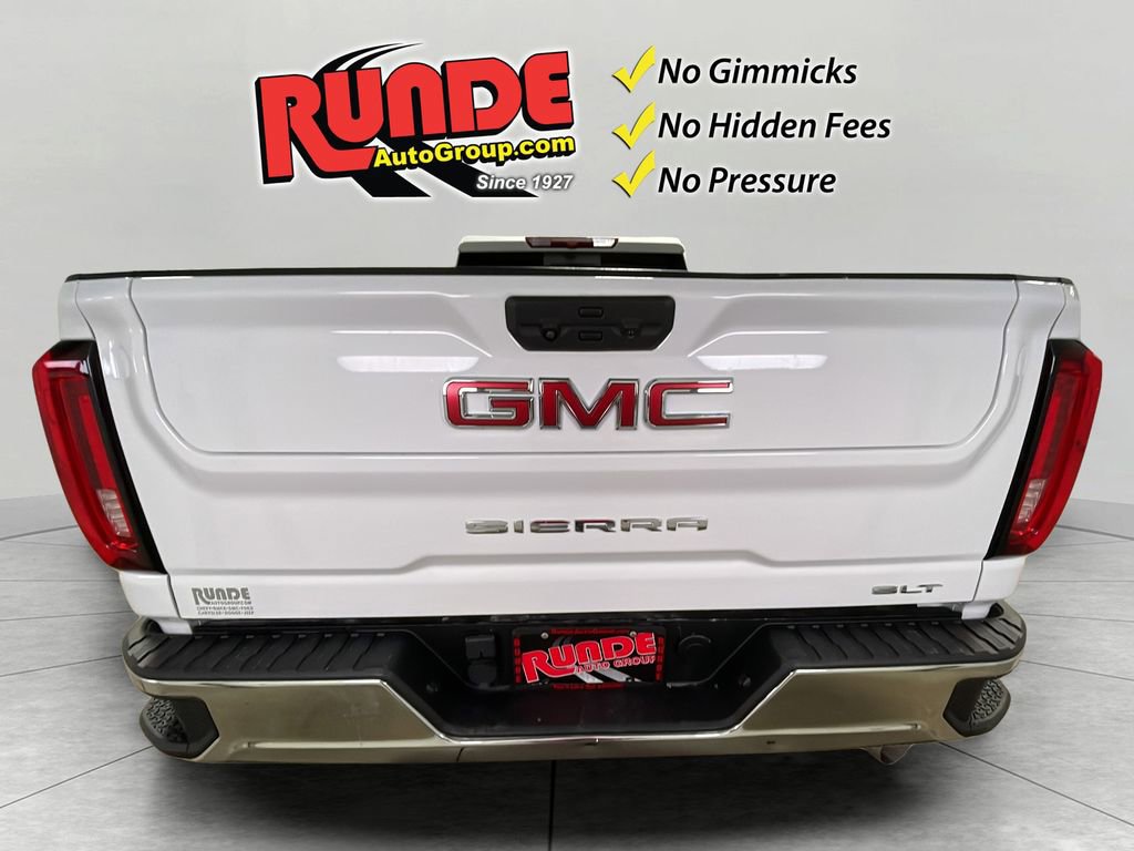 Used 2023 GMC Sierra 3500 SLT w/ SLT Convenience Package AWD/4WD image 5